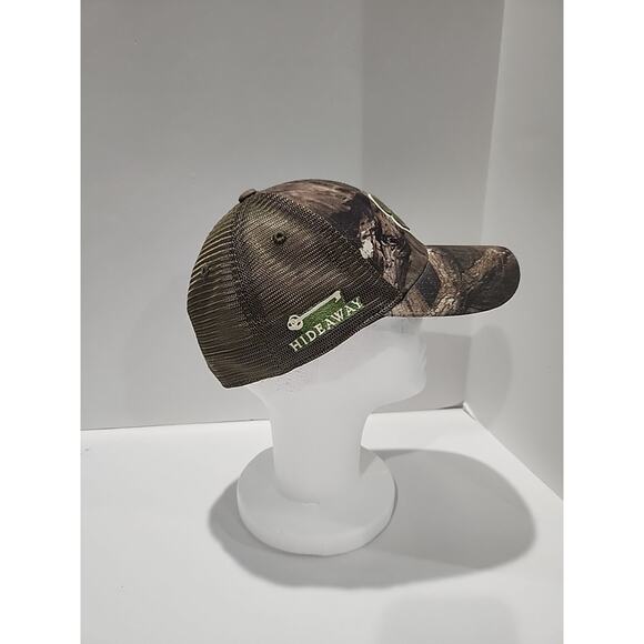 Black Cover Live Lucky Camo Cap Large/XLARGE Green Trucker Hat Mesh Back - Picture 3 of 9